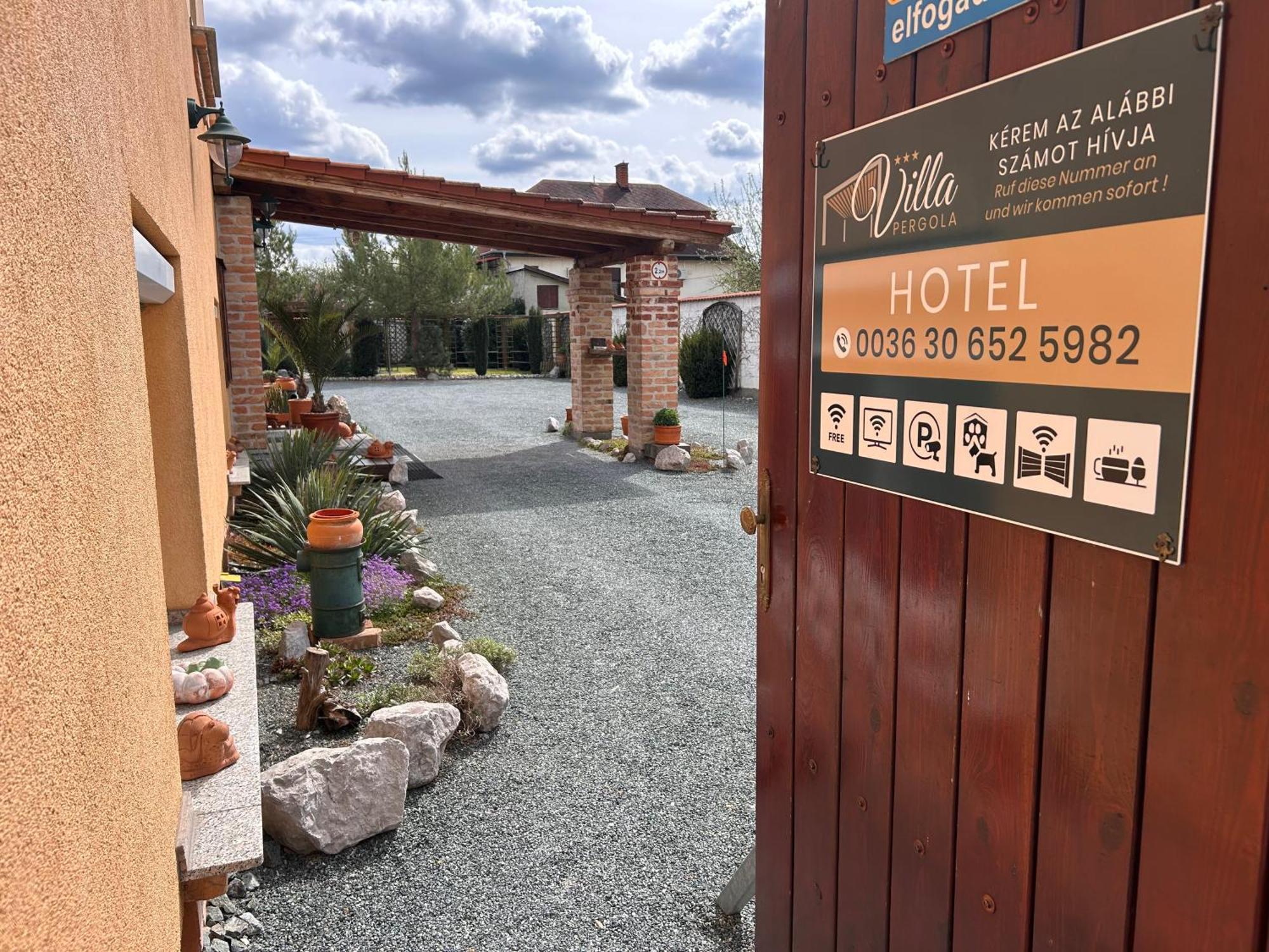 La Villa Pergola Szentgotthard Luaran gambar